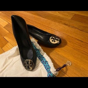 Tory Burch Wedges - Chelsea Medallion
